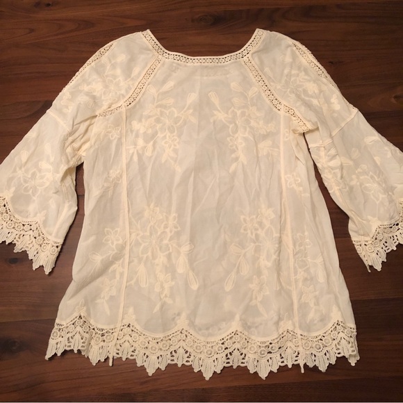 Lacey boho top - Picture 3 of 6